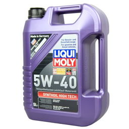 力魔高技全合成润滑油5W-40 SM/CF 德国工艺的力量之选